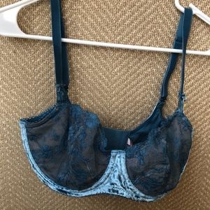 Lace and Velvet  Victoria Secret Bra